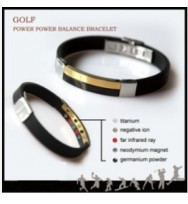 Biolife stainless steel fashion cuff bracelet